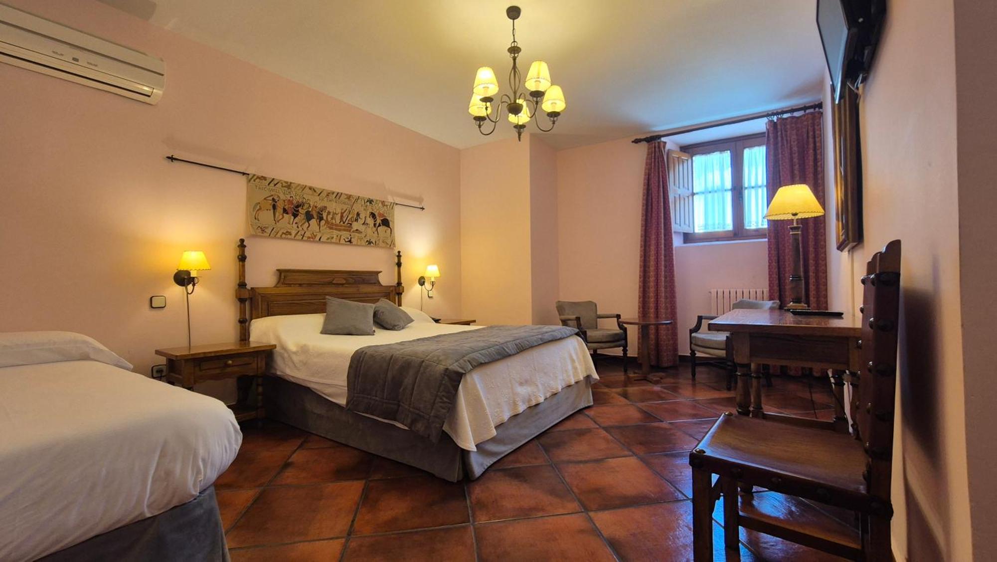 Hotel Las Cancelas Ávila Eksteriør bilde