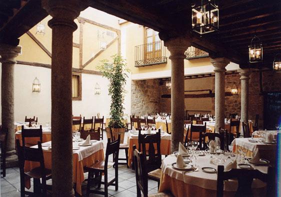 Hotel Las Cancelas Ávila Restaurant bilde